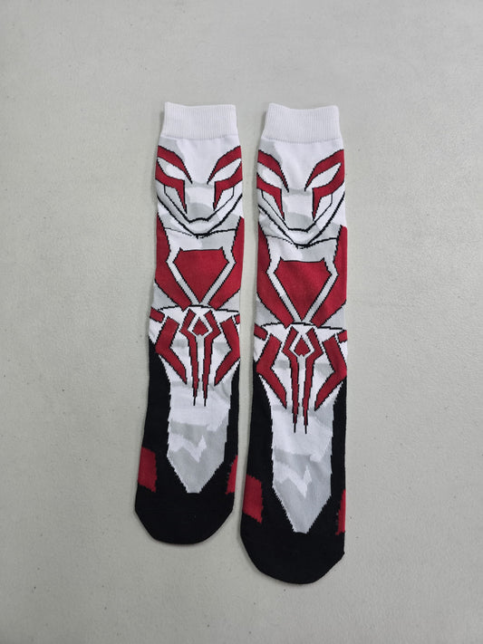 Calcetines Spiderman blancos