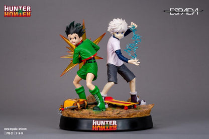 Hunter x Hunter Gon Freecss & Killua Zoldyck 1/6 Scale Limited Edition Statue