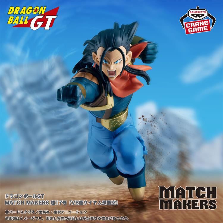 Dragon Ball GT Match Makers Super 17 (Vs Super Saiyan Son Goku)