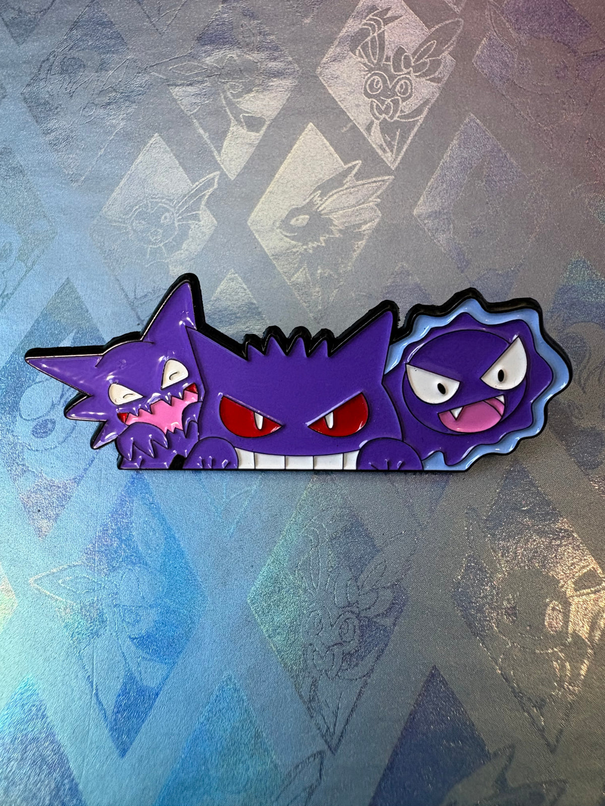 Pin metálico Gengar evo