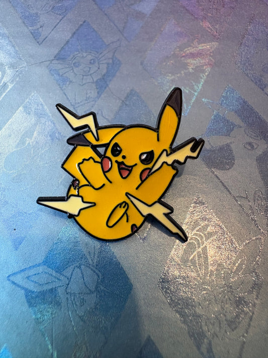 Pin metálico Pikachu