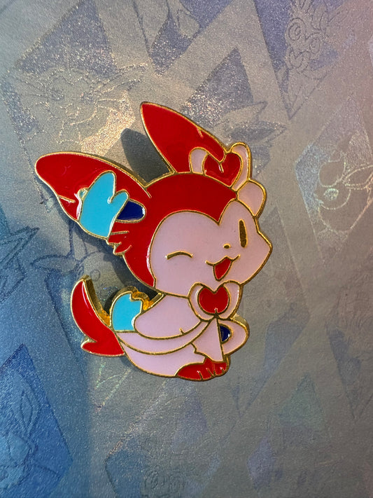 Pin metálico Sylveon