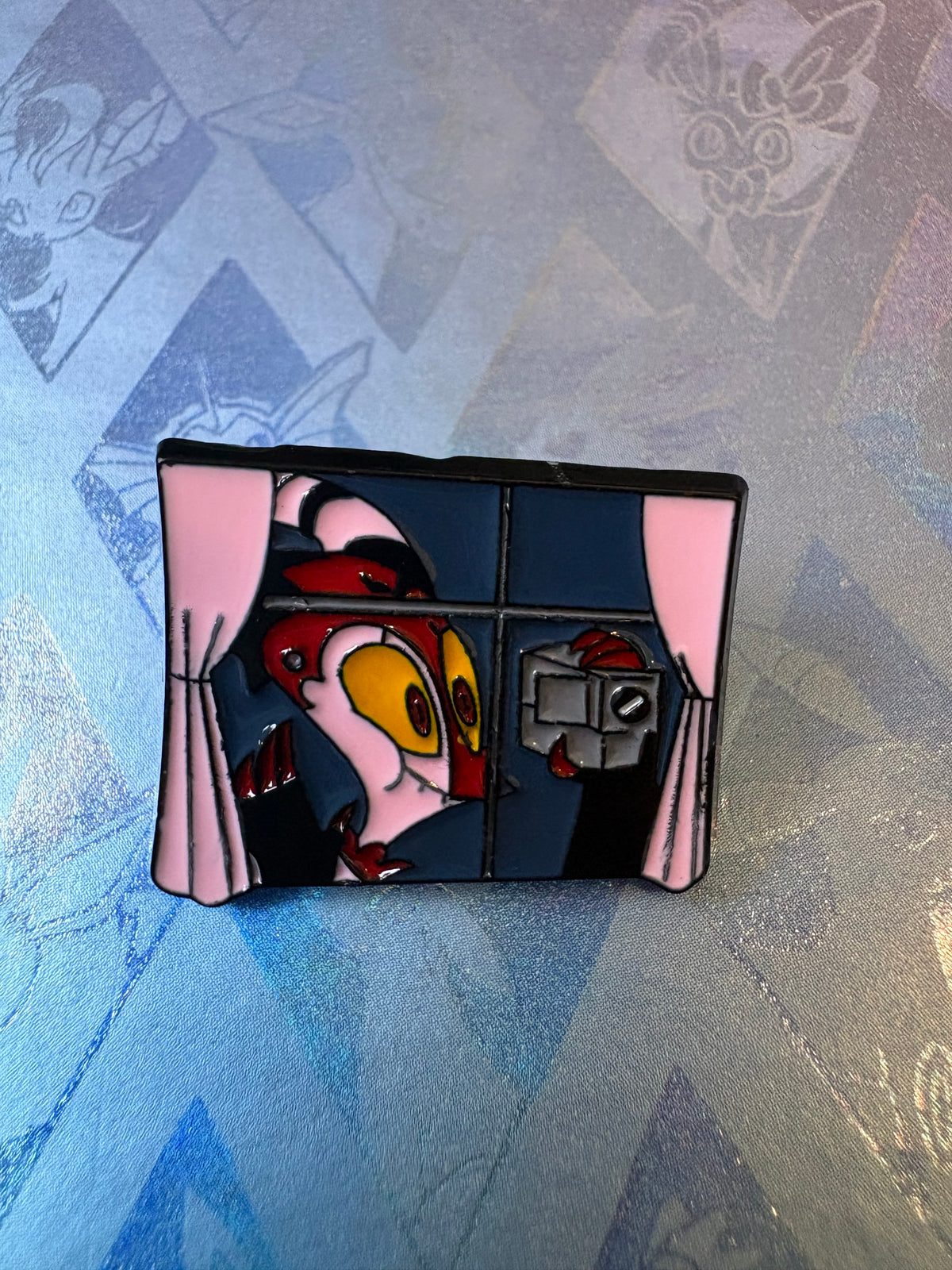 Pin metálico Hazbin Hotel