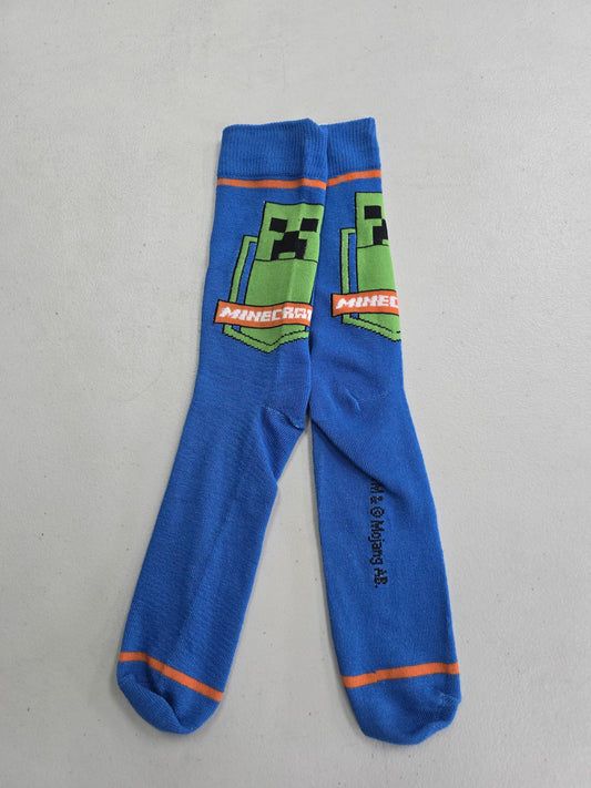 Calcetines Minecraft Creeper
