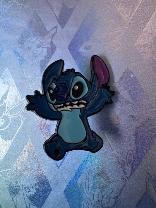Pin metálico Stitch