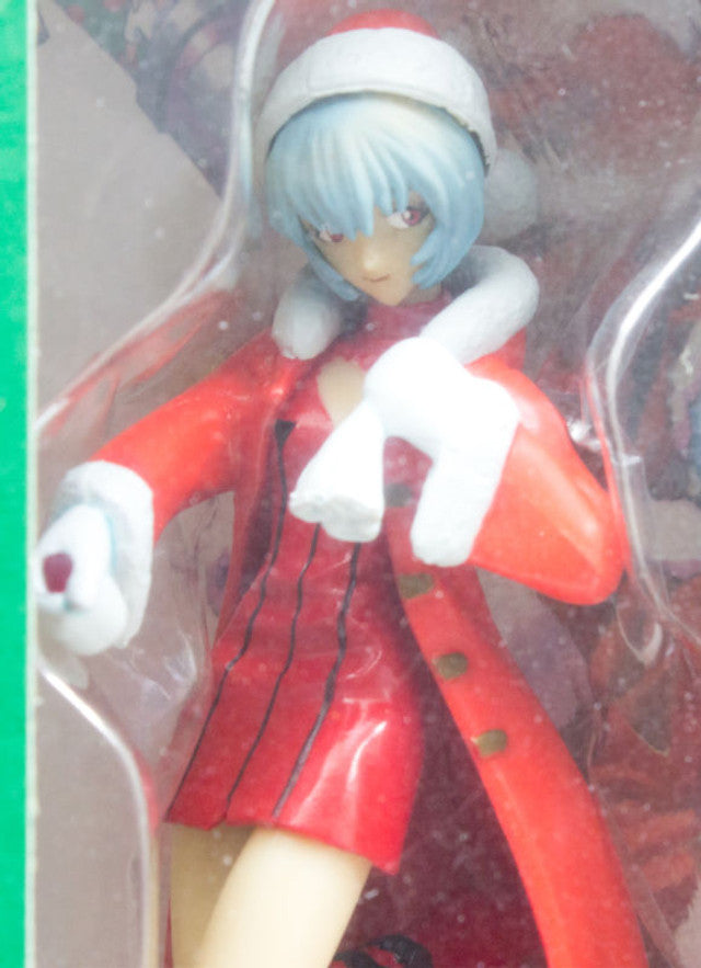Evangelion Comics Limited Vol.7 Christmas Figure Rei Ayanami Ver.