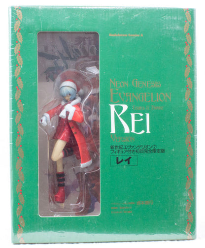 Evangelion Comics Limited Vol.7 Christmas Figure Rei Ayanami Ver.