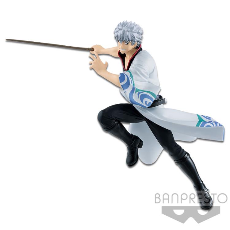 Gintama Katsugeki DXF Figure Gintoki Sakata