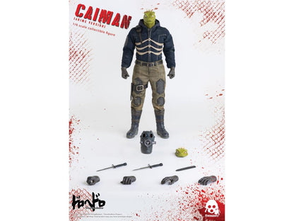 Dorohedoro FigZero Caiman (Anime Ver.) 1/6 Scale Figure