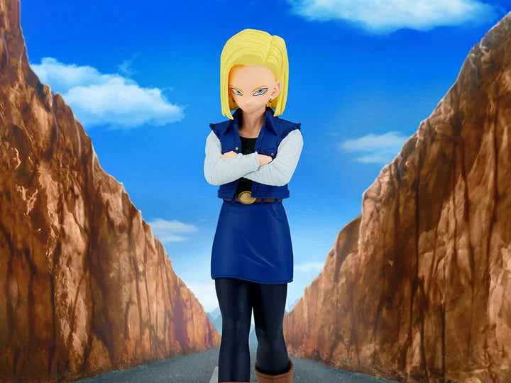 Dragon Ball Z Solid Edge Works Android 18