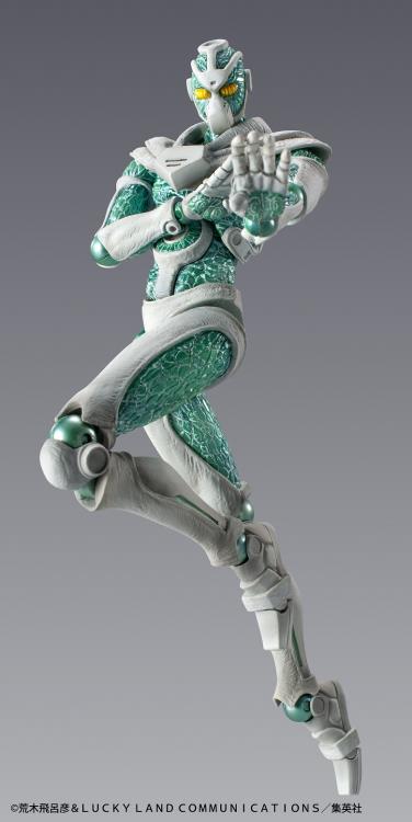 JoJo's Bizarre Adventure Super Action Statue Hierophant Green