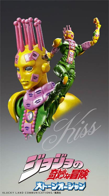 JoJo's Bizarre Adventure Super Action Statue Kiss