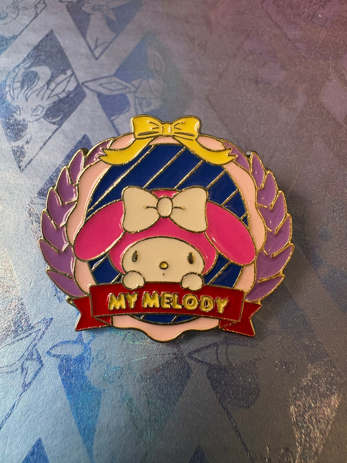 Pin metálico My Melody