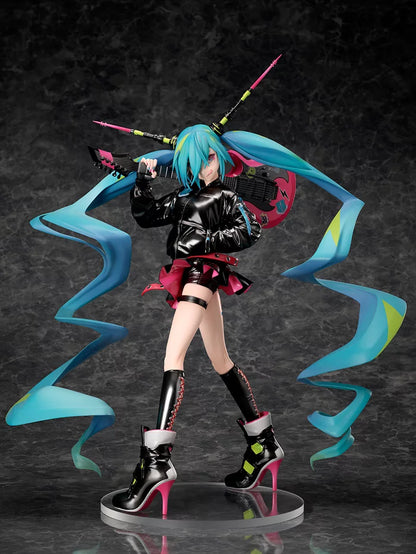 Hatsune Miku: LAM Rock Singer Ver. 1/7 Scale Figure