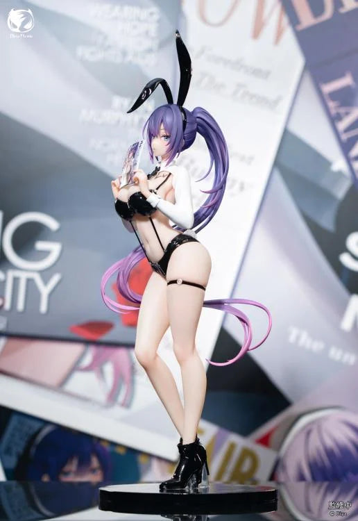 Biya Illustration Yuna (Bunny Girl Ver.) 1/4 Scale Figure