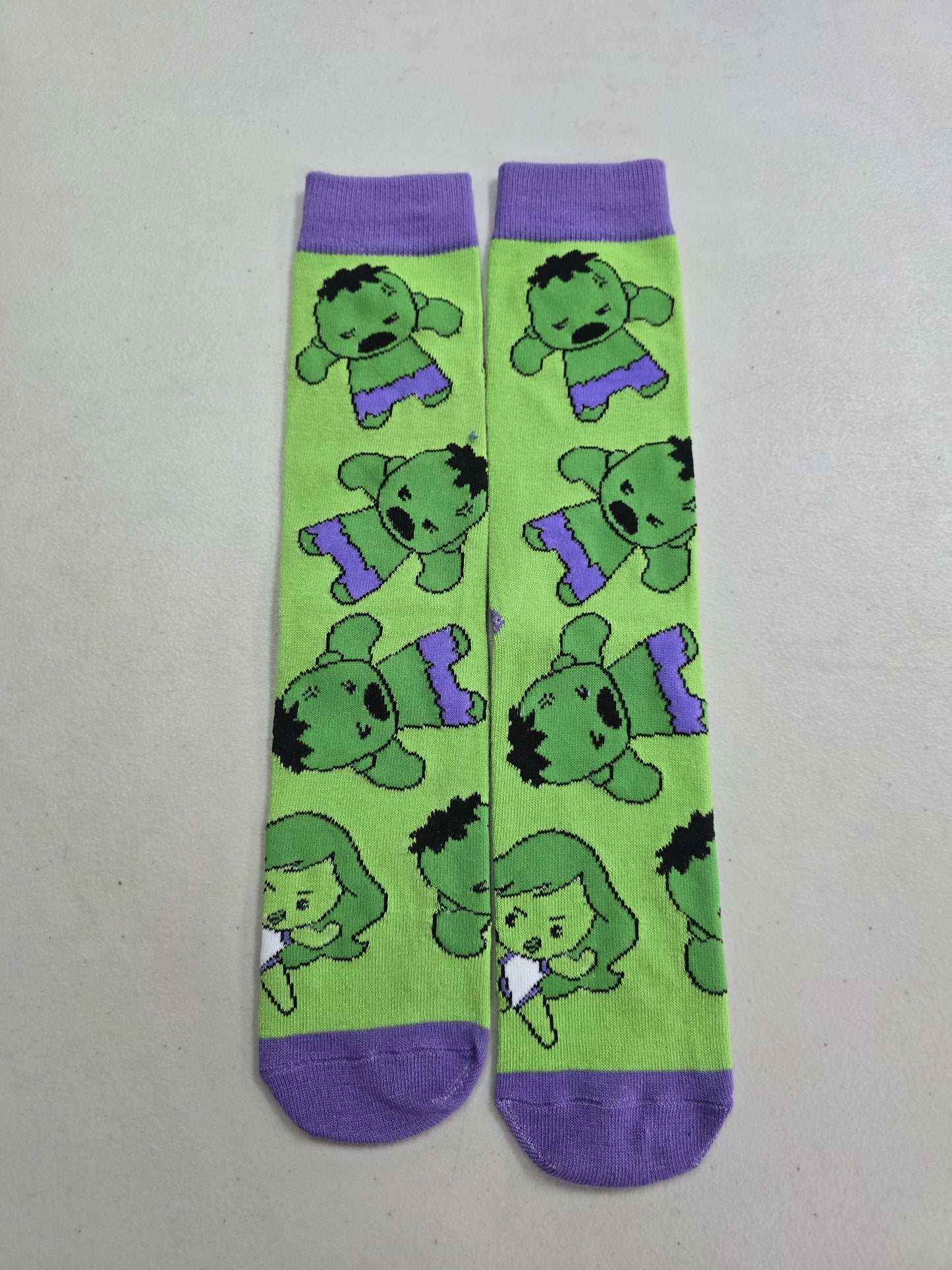Calcetines Marvel - Hulk