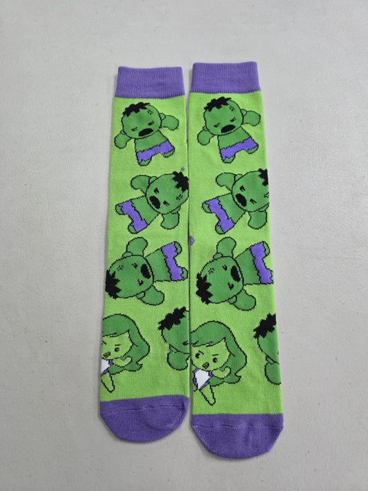 Calcetines Marvel - Hulk