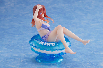 The Quintessential Quintuplets Aqua Float Girls Miku Nakano Figure