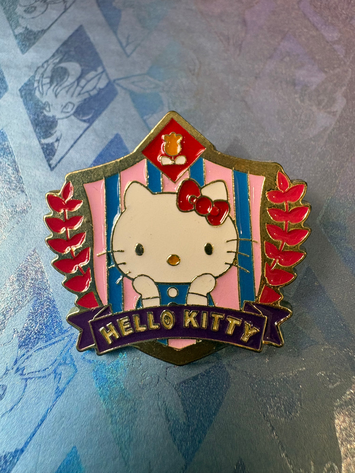 Pin metálico Hello Kitty