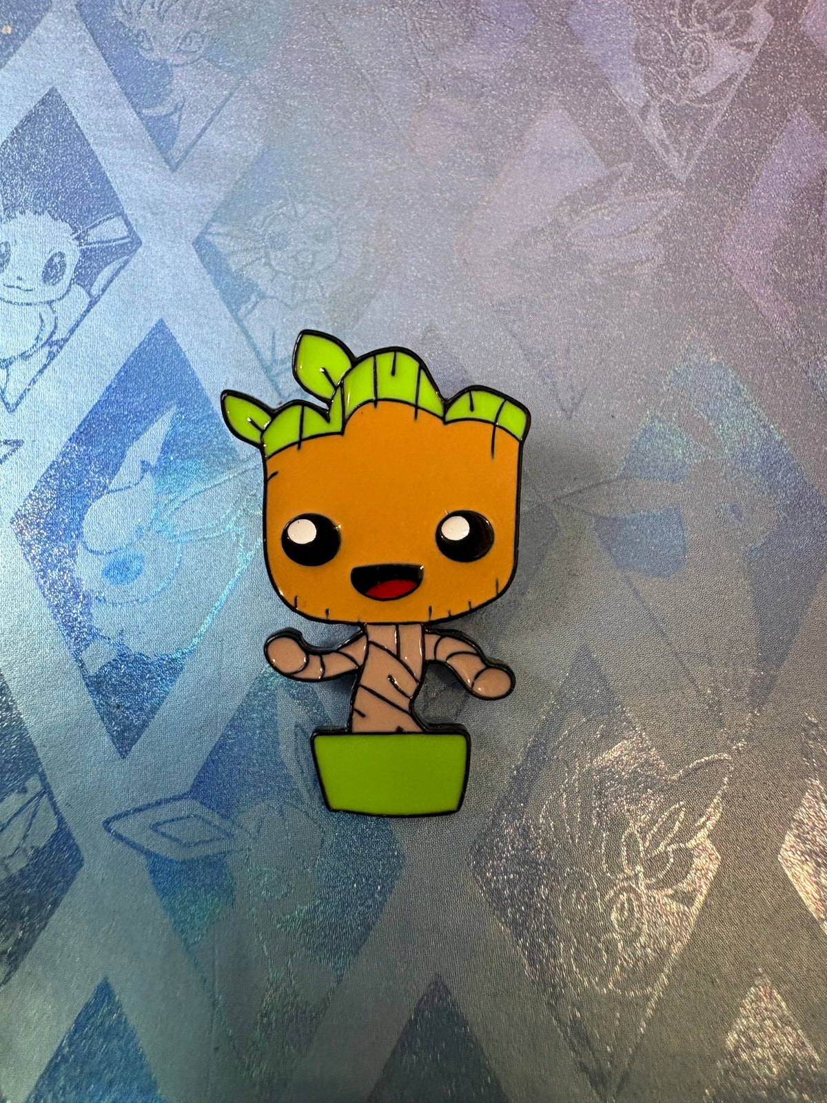 Pin metálico Groot