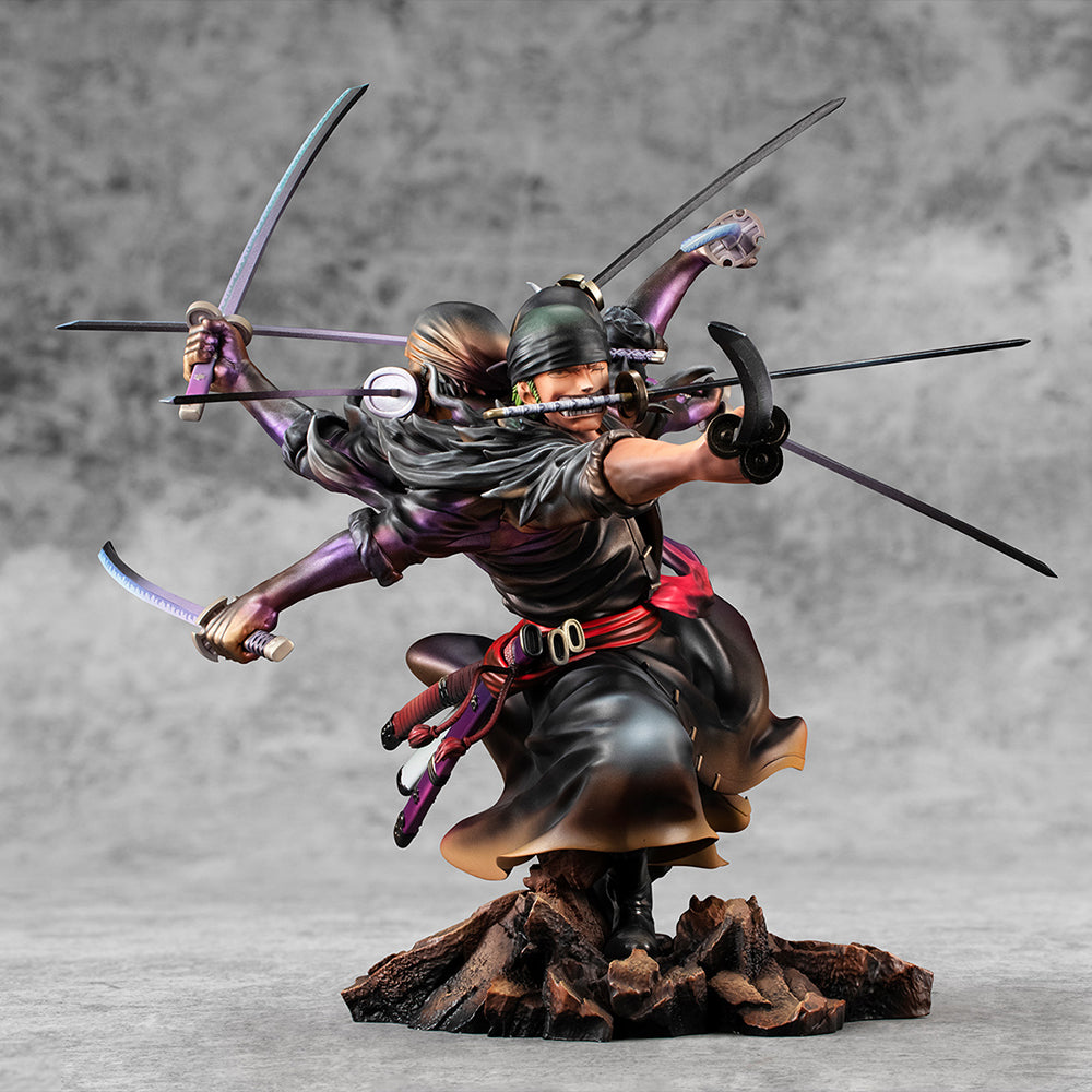 Roronoa Zoro (Limited Repeat) Demon Spirit Kyuutou-ryuu Asura Ver Portrait of Pirates WA-MAXIMUM One Piece Figure