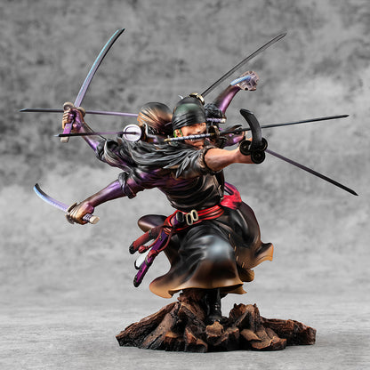 Roronoa Zoro (Limited Repeat) Demon Spirit Kyuutou-ryuu Asura Ver Portrait of Pirates WA-MAXIMUM One Piece Figure