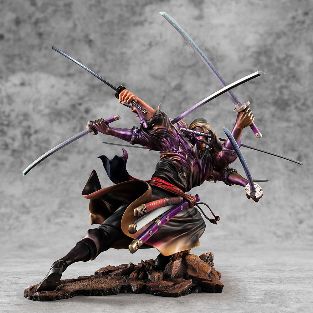 Roronoa Zoro (Limited Repeat) Demon Spirit Kyuutou-ryuu Asura Ver Portrait of Pirates WA-MAXIMUM One Piece Figure