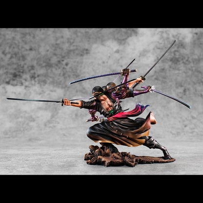 Roronoa Zoro (Limited Repeat) Demon Spirit Kyuutou-ryuu Asura Ver Portrait of Pirates WA-MAXIMUM One Piece Figure