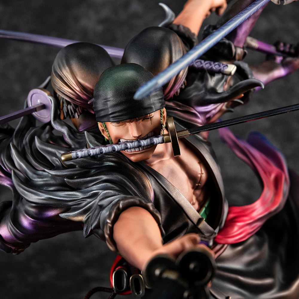 Roronoa Zoro (Limited Repeat) Demon Spirit Kyuutou-ryuu Asura Ver Portrait of Pirates WA-MAXIMUM One Piece Figure