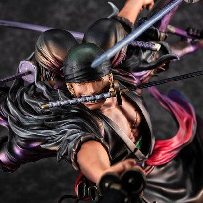 Roronoa Zoro (Limited Repeat) Demon Spirit Kyuutou-ryuu Asura Ver Portrait of Pirates WA-MAXIMUM One Piece Figure