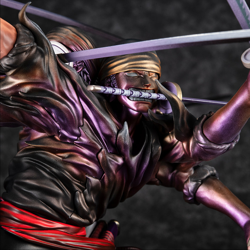 Roronoa Zoro (Limited Repeat) Demon Spirit Kyuutou-ryuu Asura Ver Portrait of Pirates WA-MAXIMUM One Piece Figure