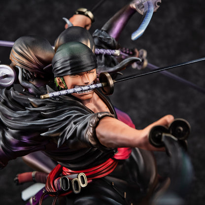 Roronoa Zoro (Limited Repeat) Demon Spirit Kyuutou-ryuu Asura Ver Portrait of Pirates WA-MAXIMUM One Piece Figure