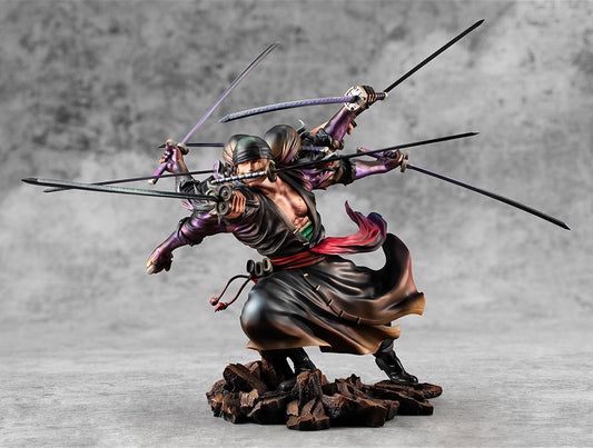 Roronoa Zoro (Limited Repeat) Demon Spirit Kyuutou-ryuu Asura Ver Portrait of Pirates WA-MAXIMUM One Piece Figure