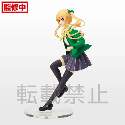 Sega Saekano The Movie Finale SPM Eriri Spencer Sawamura Figure Statue