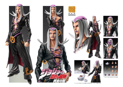 Medicos Super Action Statue Leone Abbacchio Figure (JoJo's Bizarre Adventure: Golden Wind)