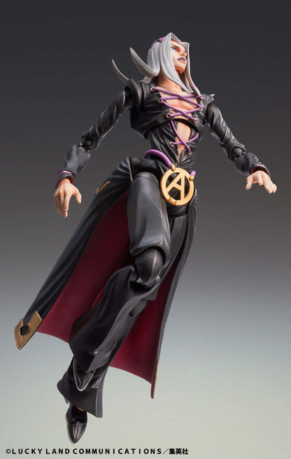 Medicos Super Action Statue Leone Abbacchio Figure (JoJo's Bizarre Adventure: Golden Wind)