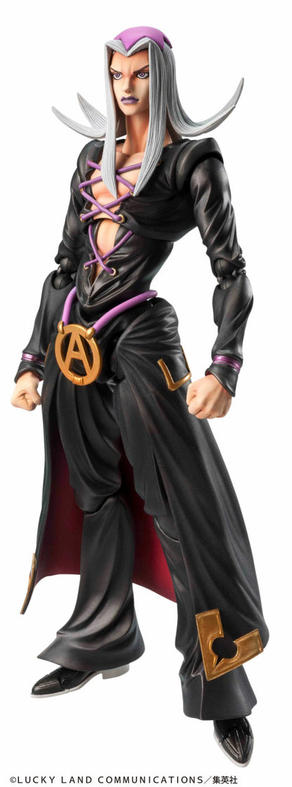 Medicos Super Action Statue Leone Abbacchio Figure (JoJo's Bizarre Adventure: Golden Wind)