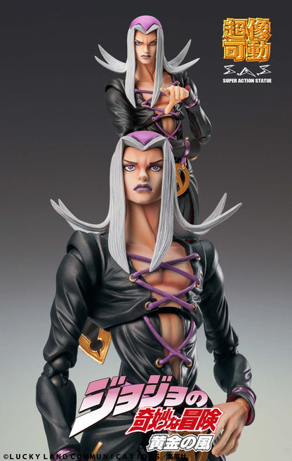 Medicos Super Action Statue Leone Abbacchio Figure (JoJo's Bizarre Adventure: Golden Wind)