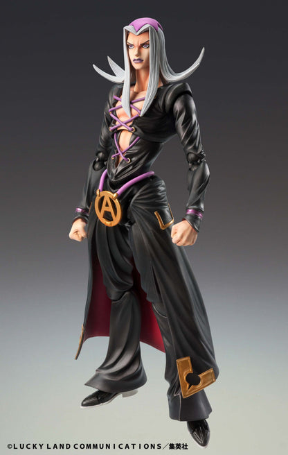 Medicos Super Action Statue Leone Abbacchio Figure (JoJo's Bizarre Adventure: Golden Wind)