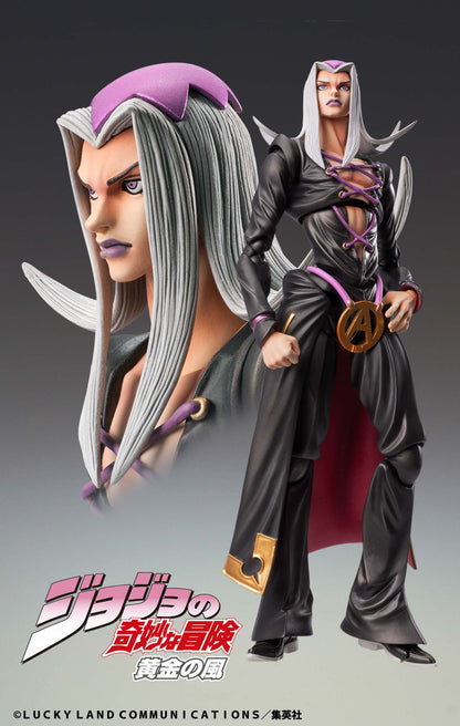 Medicos Super Action Statue Leone Abbacchio Figure (JoJo's Bizarre Adventure: Golden Wind)