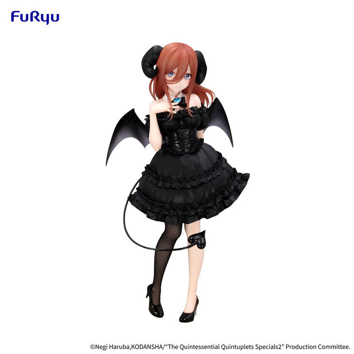 The Quintessential Quintuplets - Miku Nakano BiCute Dark Prize Figure