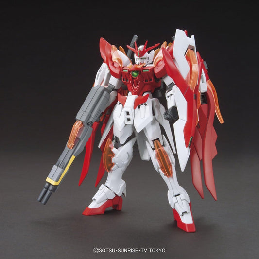 Gundam Build Fighters - Wing Gundam Zero Honoo HGBF 1/144 Model Kit