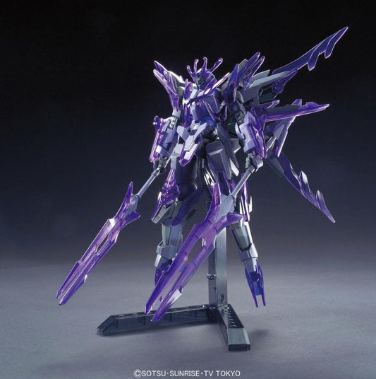 Gundam Build Fighters Try - Transient Gundam Glacier HG 1/144 Scale Model Kit