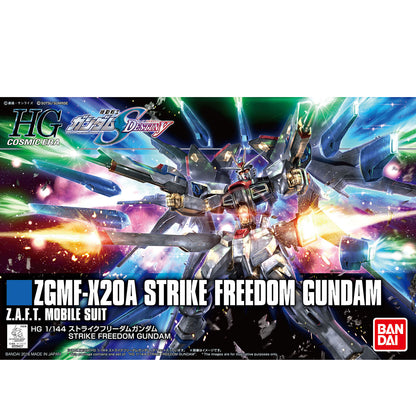 Mobile Suit Gundam SEED Destiny - Strike Freedom Gundam HGCE 1/144 Scale Model Kit