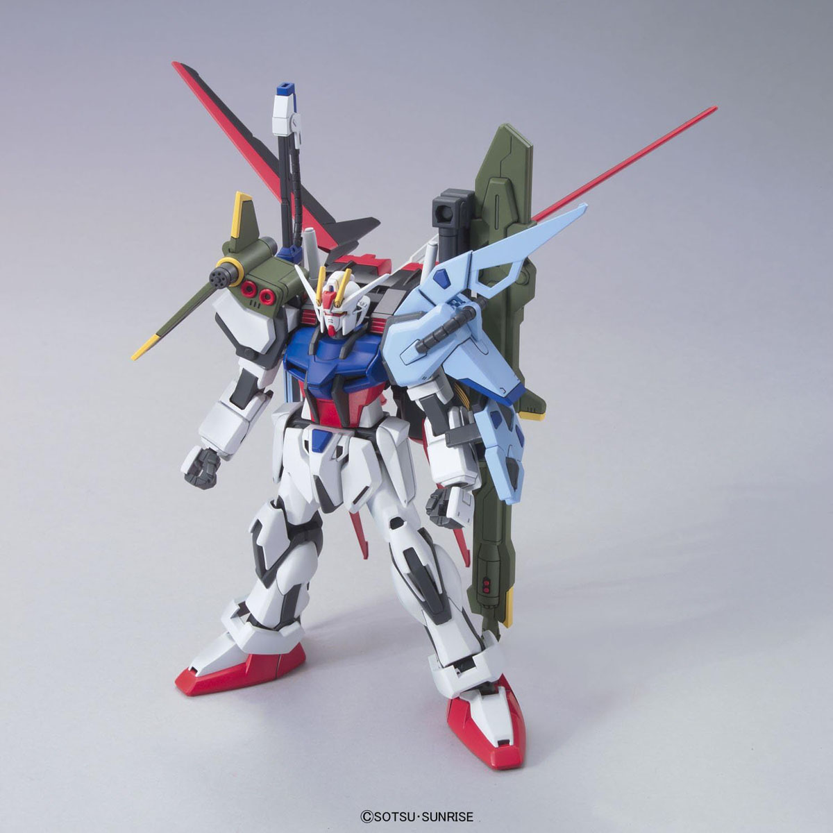 Mobile Suit Gundam SEED - R17 Perfect Strike Gundam HG 1/144 Model Kit