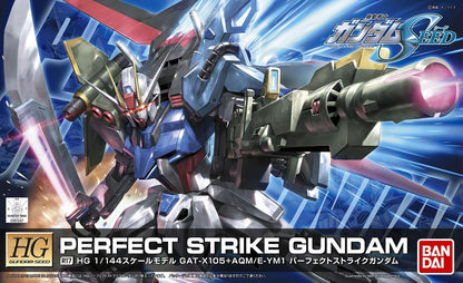 Mobile Suit Gundam SEED - R17 Perfect Strike Gundam HG 1/144 Model Kit