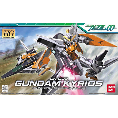 Mobile Suit Gundam 00 - Gundam Kyrios HG00 1/144 Scale Model Kit