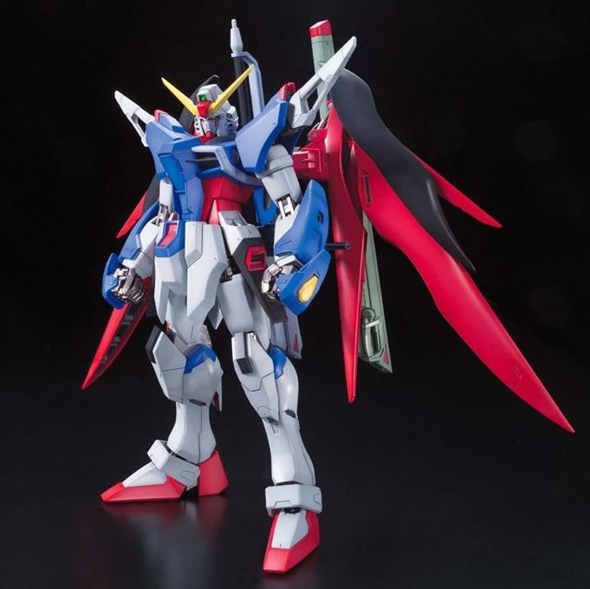 Mobile Suit Gundam SEED Destiny MG Destiny Gundam (Extreme Blast Mode) 1/100 Scale Model Kit