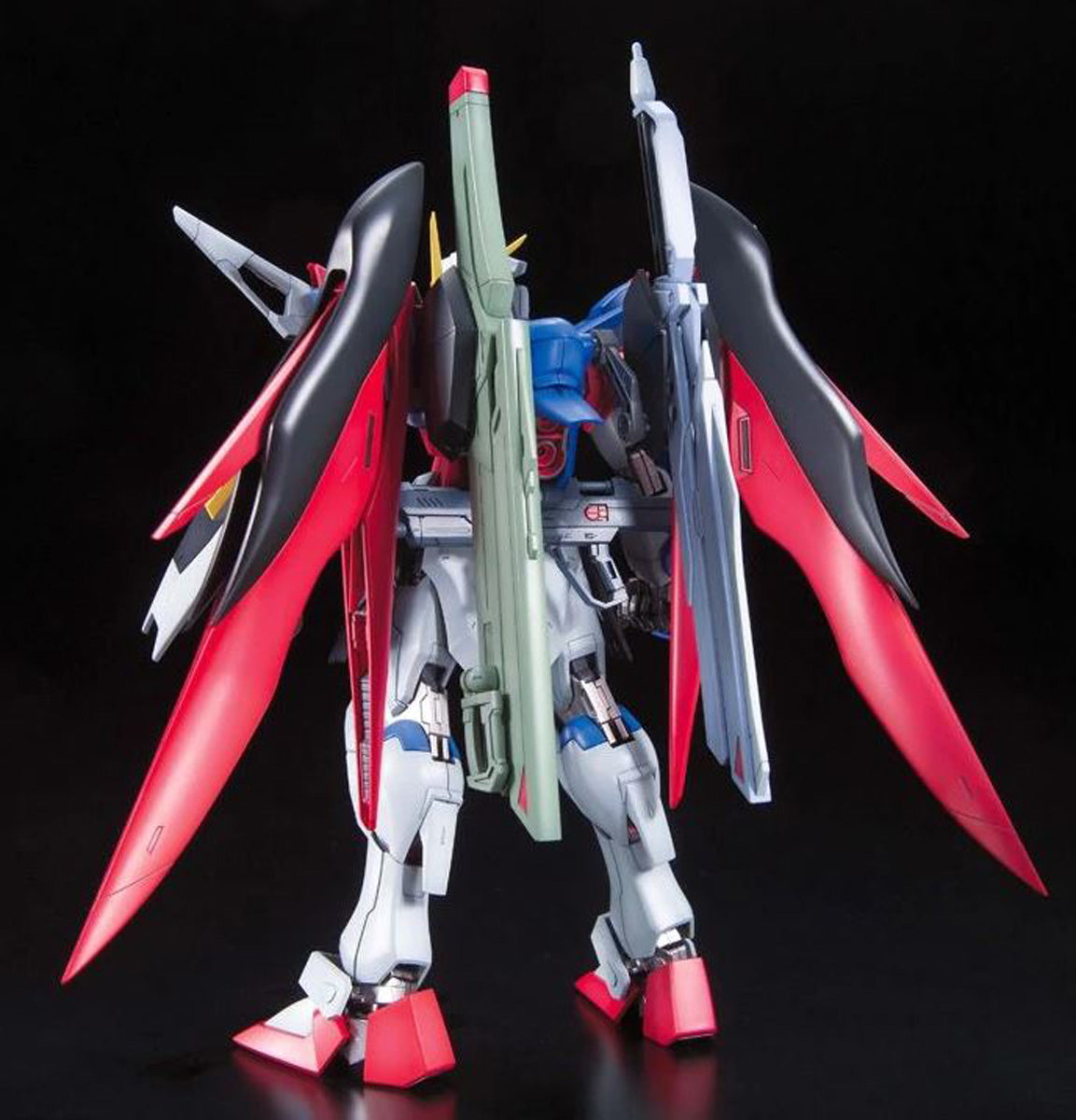 Mobile Suit Gundam SEED Destiny MG Destiny Gundam (Extreme Blast Mode) 1/100 Scale Model Kit