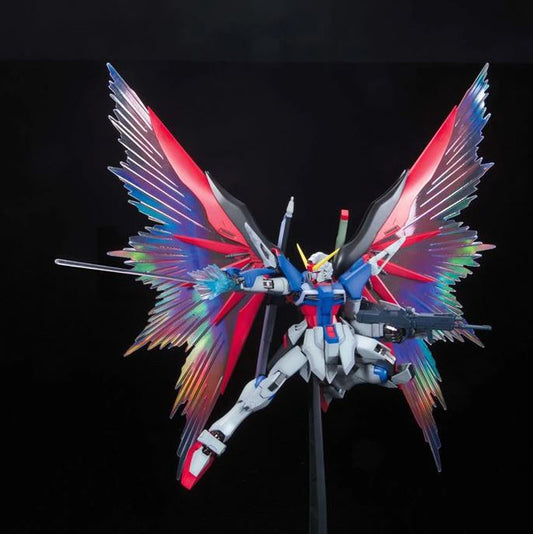 Mobile Suit Gundam SEED Destiny MG Destiny Gundam (Extreme Blast Mode) 1/100 Scale Model Kit
